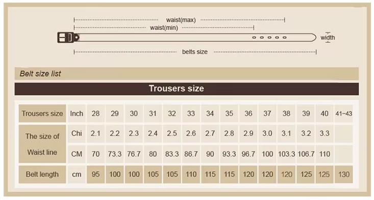 Mens Genuine Cowhide Leather Belt Vintage Pin Buckle 100–150cm XF001