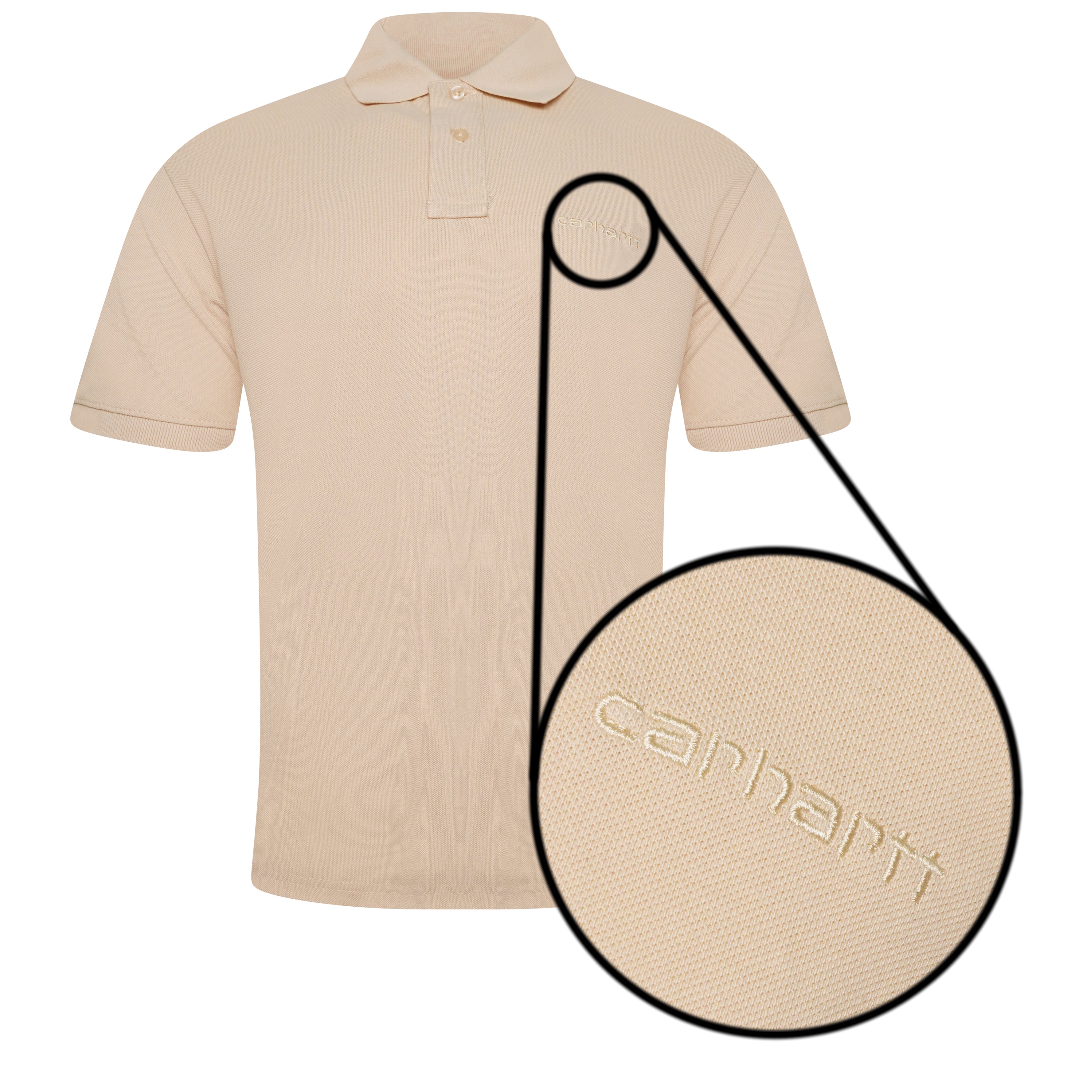 Carhartt WIP Levon Pique Polo Shirt