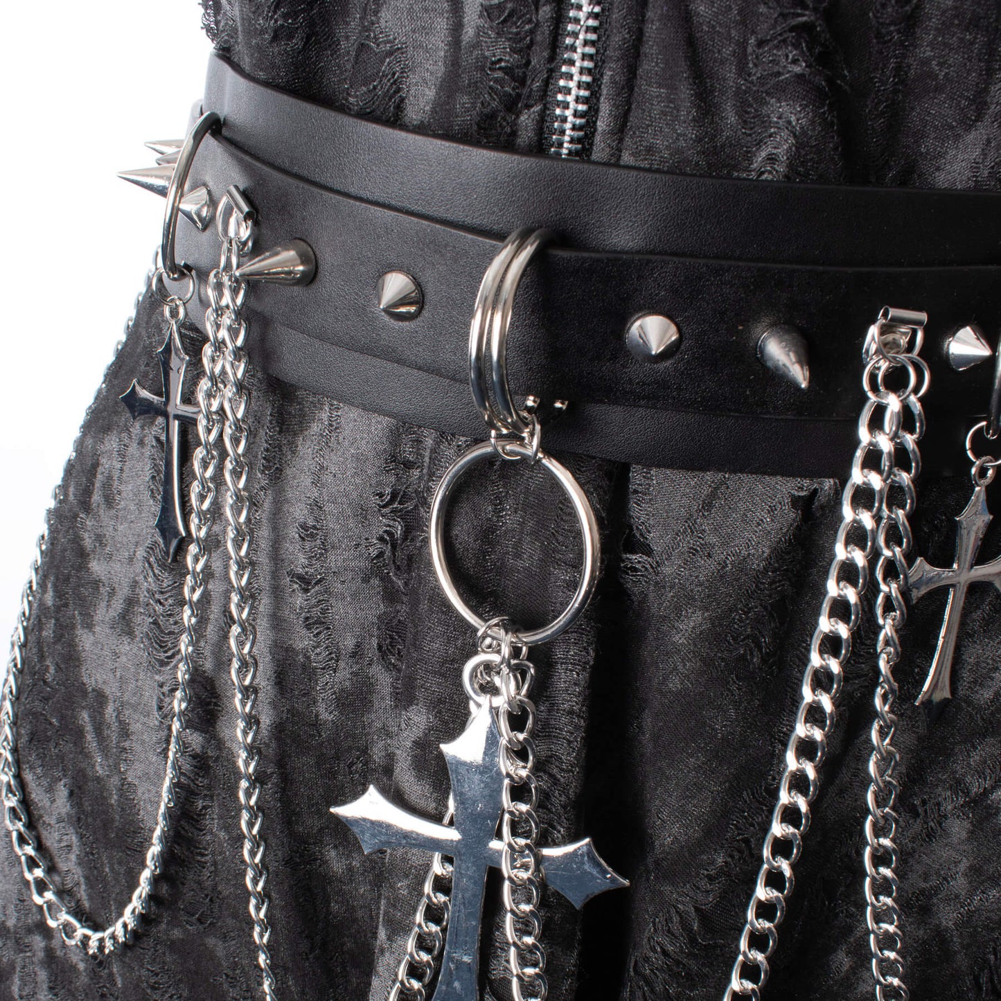Heartless Crucufix Belt