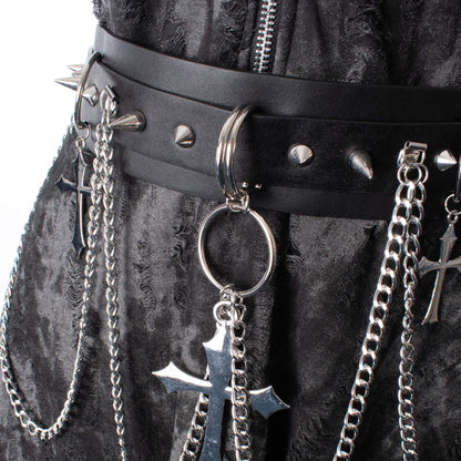 Heartless Crucufix Belt