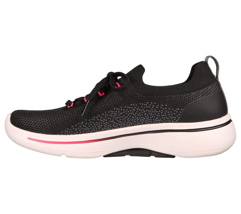 Skechers (GAR124863) Ladies Sports Go Walk Arch Fit Clancy Shoes in UK 3 to 8