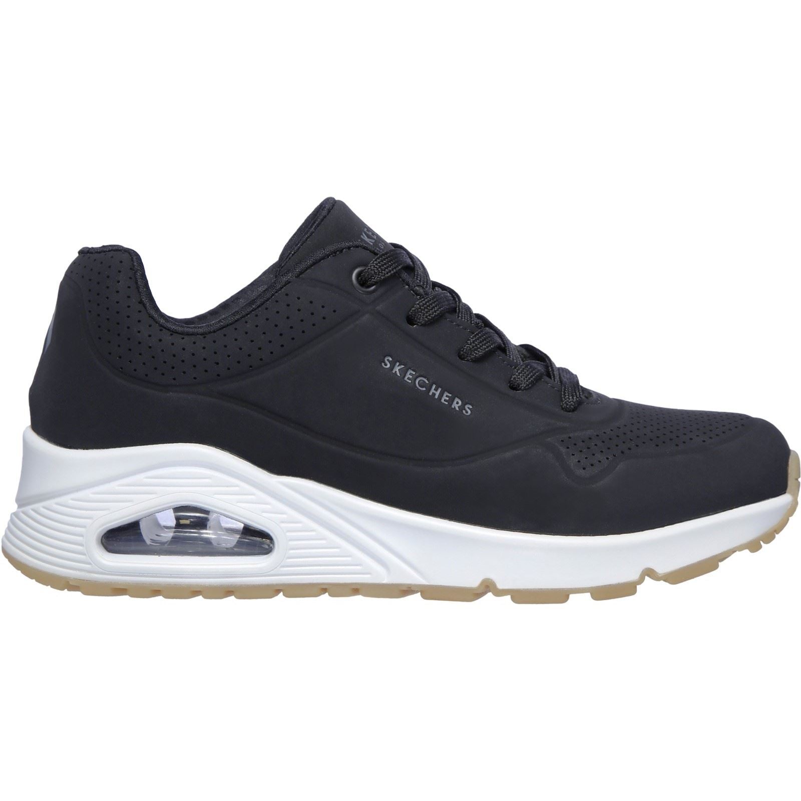 Skechers (GAR73690) Ladies Sports Uno Stand On Air