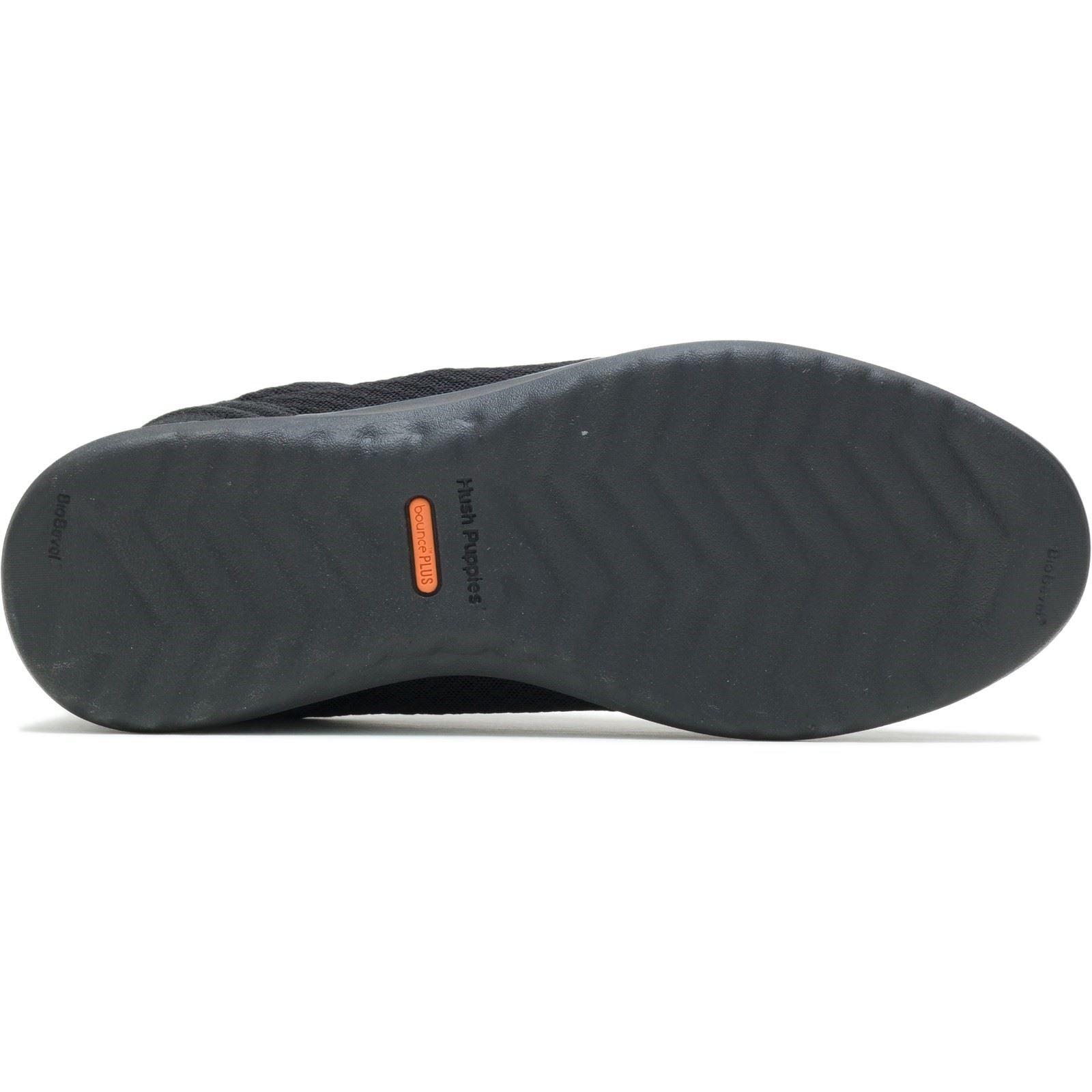 Hush Puppies Good Slip Ons Mens Shoes in Black