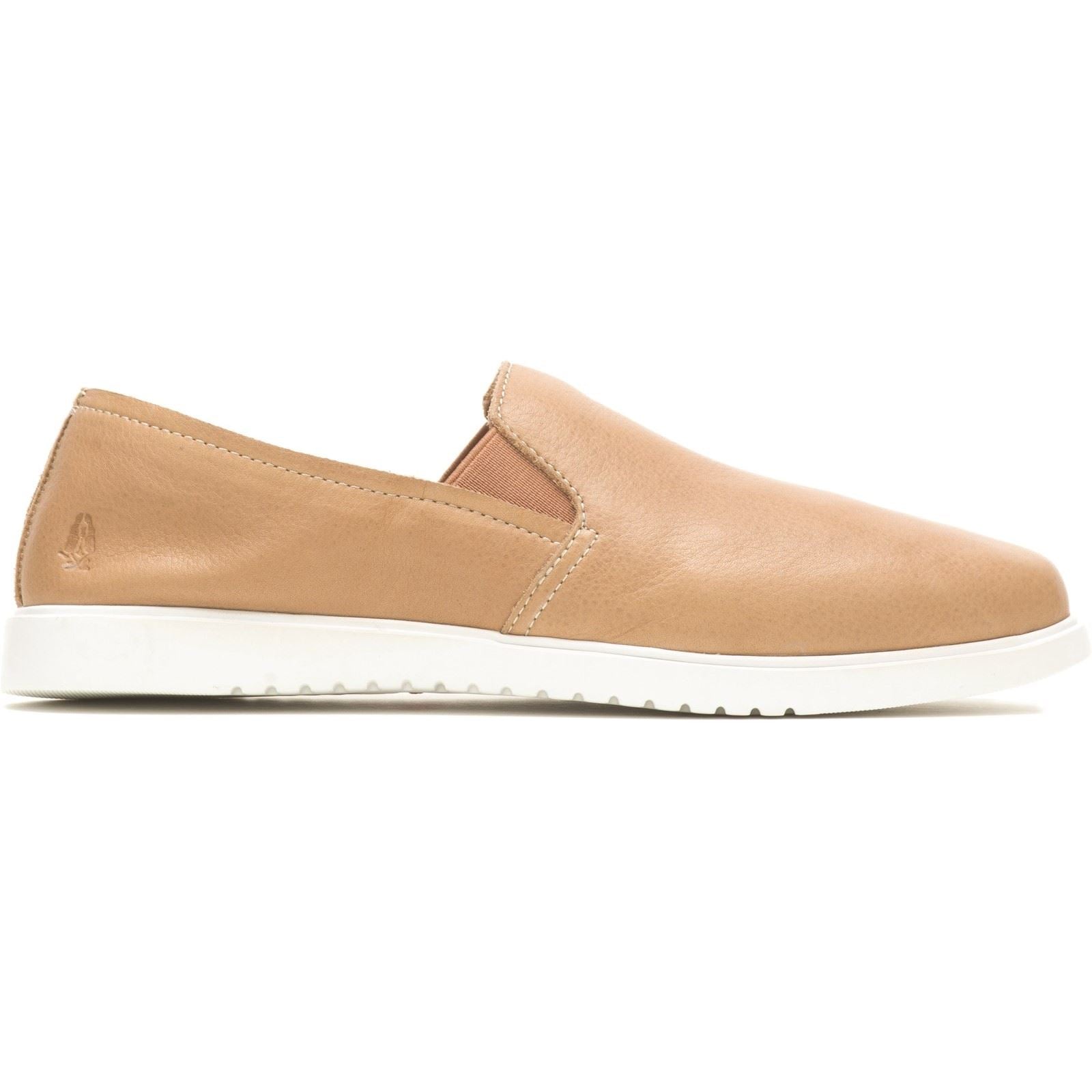 Hush Puppies Everyday Slip Ons Ladies Shoes in Tan