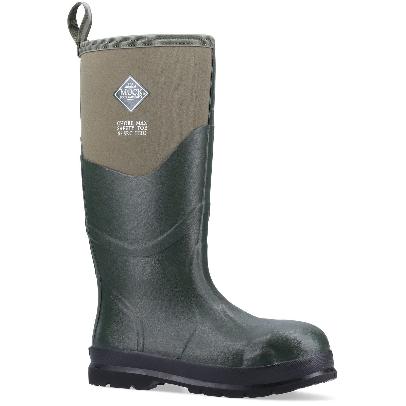 Muck Boots Unisex's Chore Max S5 Safety Wellington in 3 Colour Options 2 to 11
