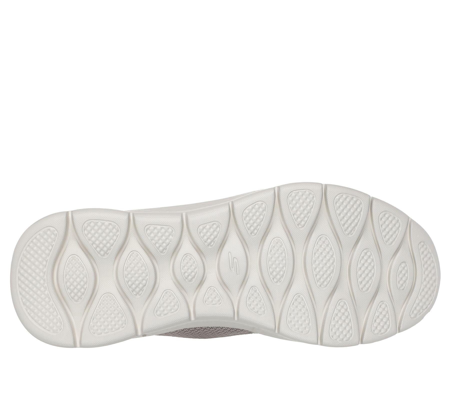 Skechers Slip On Shoe For Men Go Walk Flex Netro Slip-Ins in Taupe, 6-15