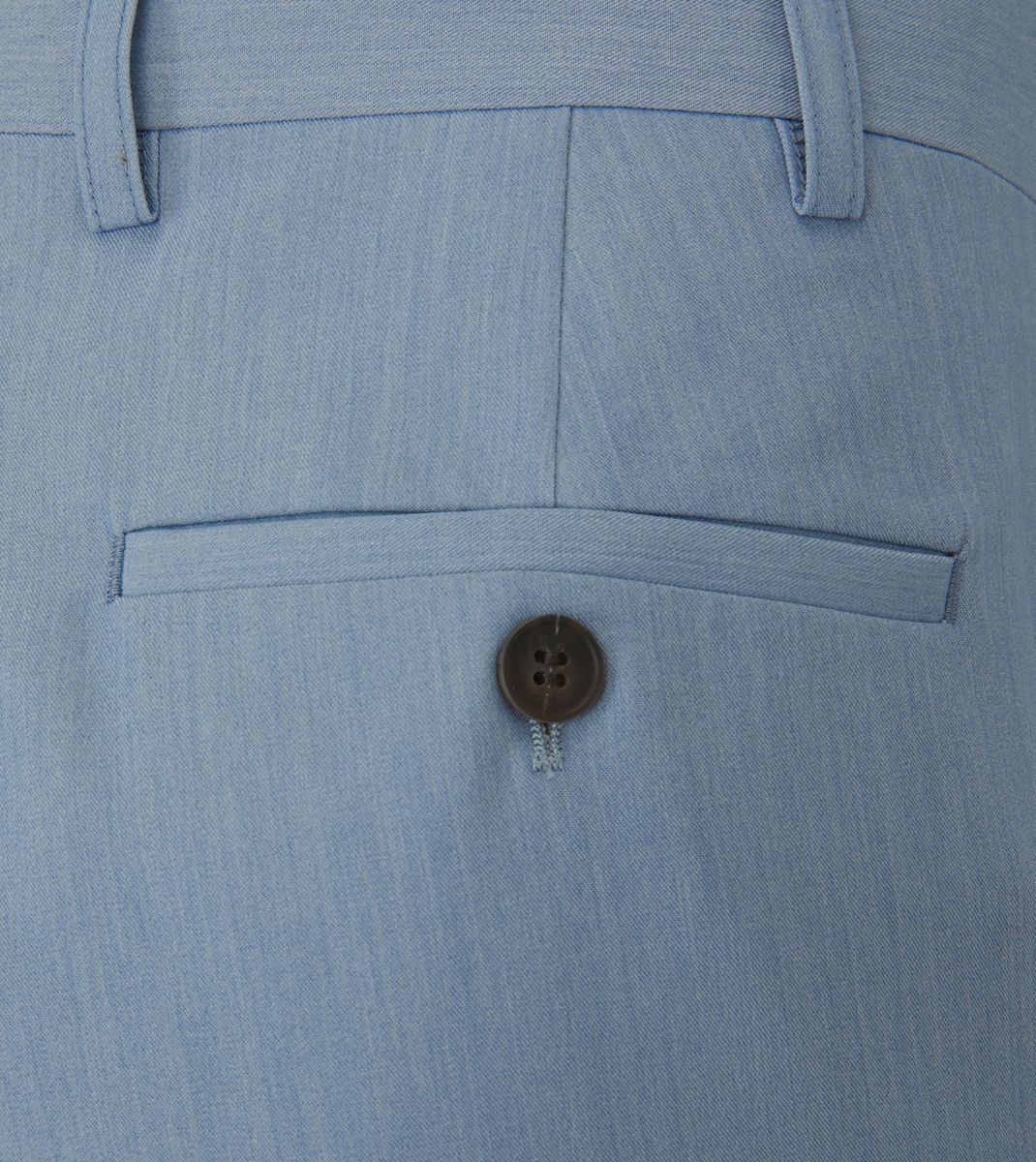 Skopes Beckett Suit Tailored Fit Trouser For Men ins Pale Blue, 30W-58W