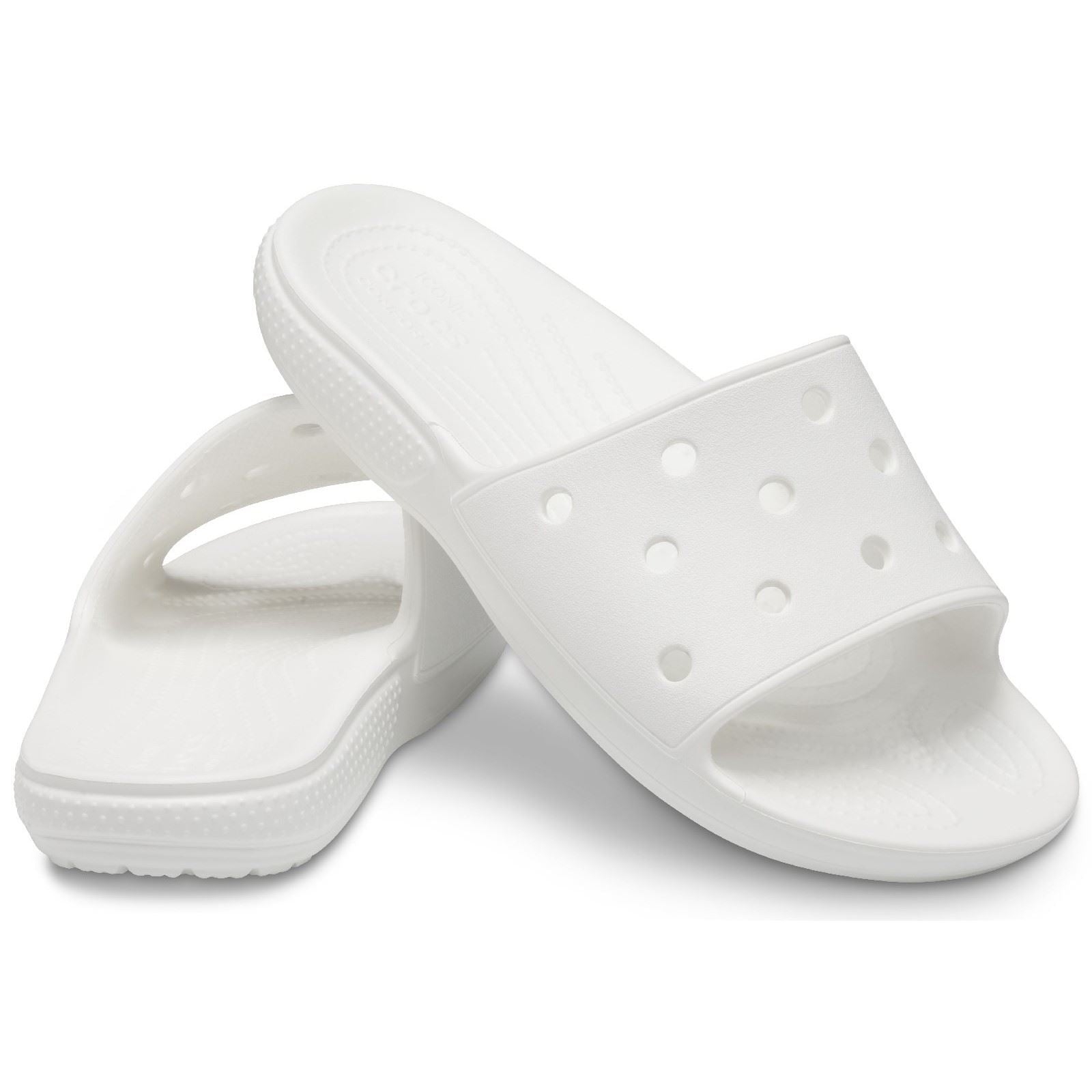 Crocs Unisex's Adult Classic Slide Sandal in 3 Colours, Sizes 3 to 12