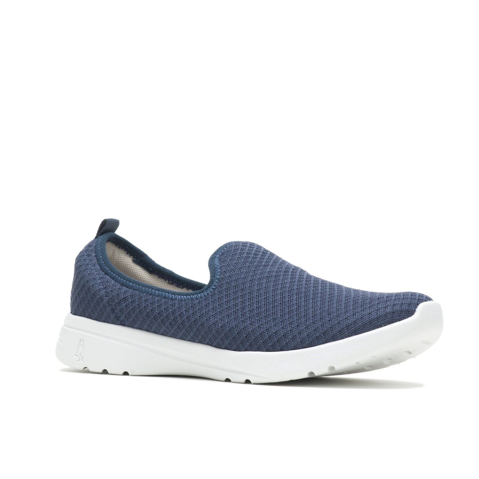 Hush Puppies Good Slip Ons Ladies Shoes in Navy
