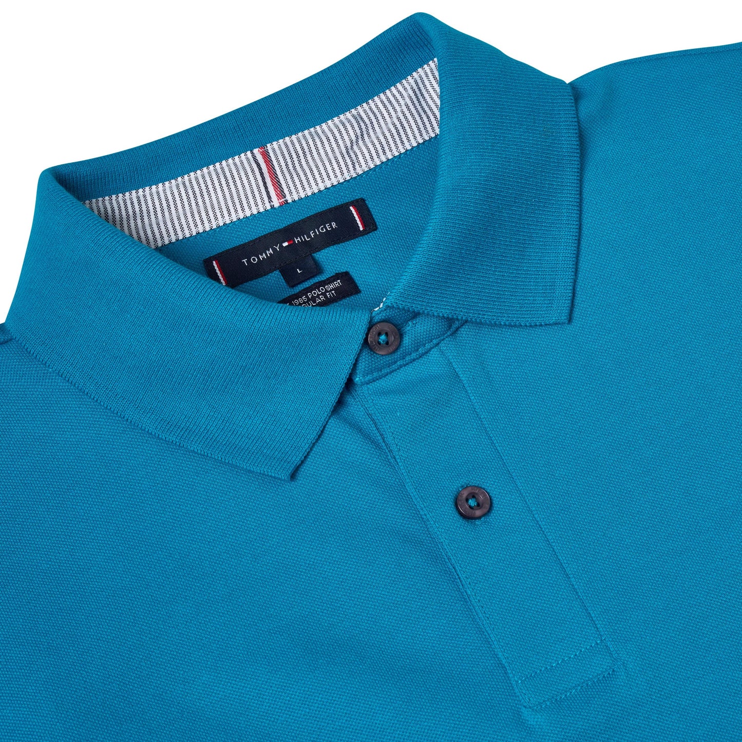 Tommy Hilfiger 1985 Men's Pique Polo Shirt Cotton Regular Fit S–2XL