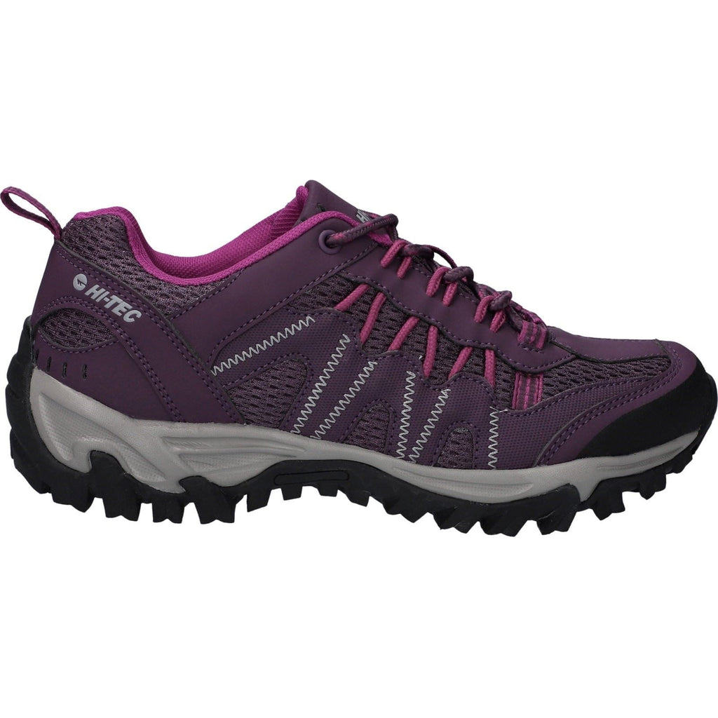 Hi-Tec Women's Jaguar Low Rise Hiking Boots in 2 Colour Options 3.5 to 8