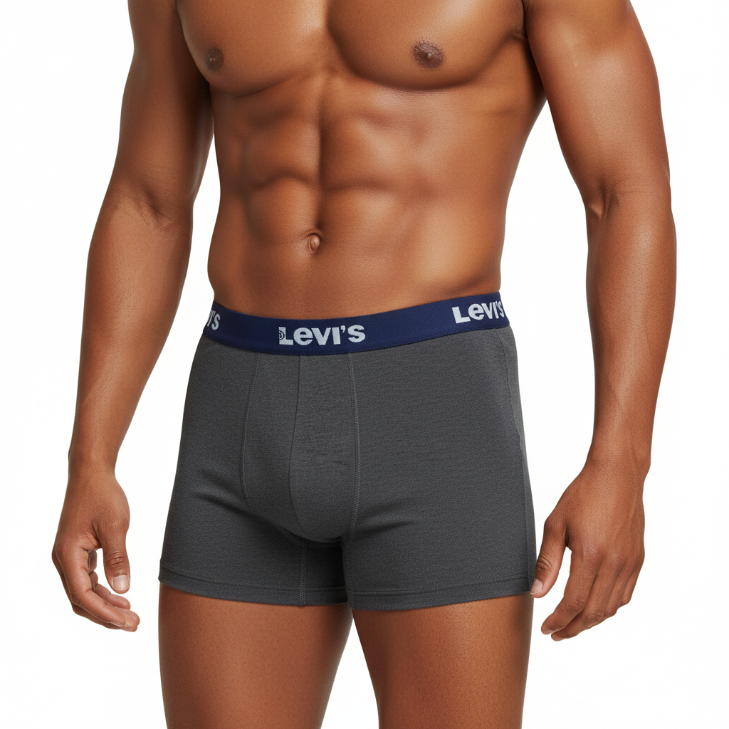 Levi's Men's Assorted Boxer Briefs Underwear | 4, 8 & 12 Pack | Sizes S–XL