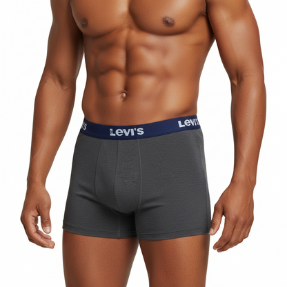Levi's Men's Assorted Boxer Briefs Underwear | 4, 8 & 12 Pack | Sizes S–XL