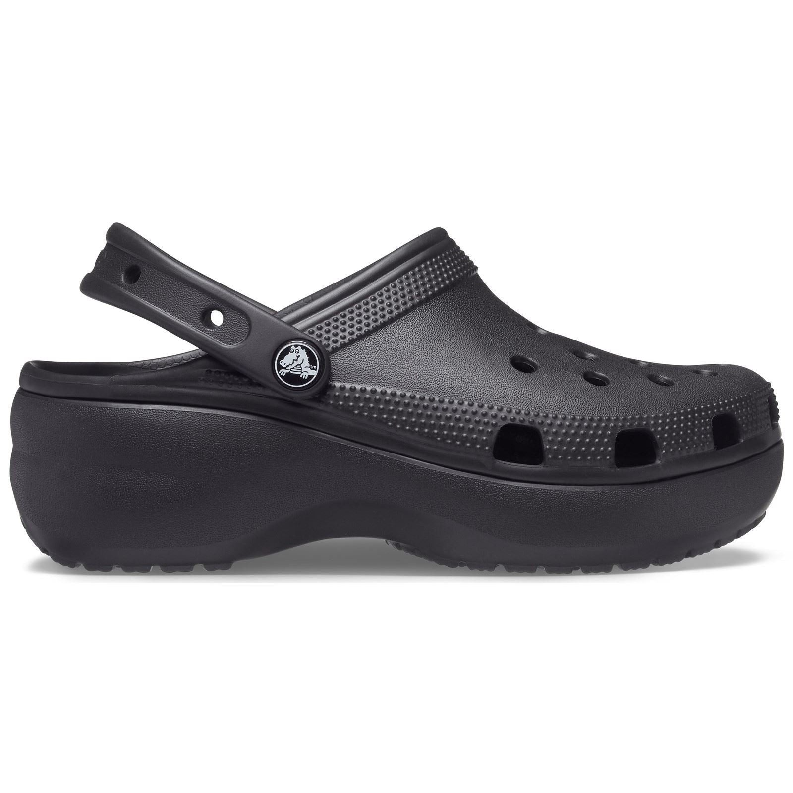 Crocs Women's Classic Platform Clog in 5 Colours, Sizes 3 to 9