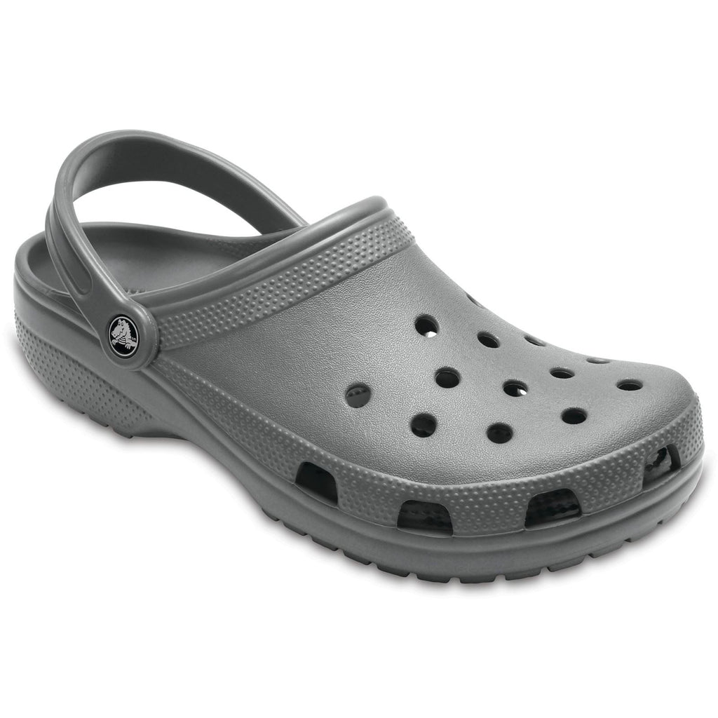 Crocs Unisex's Classic Clog in Slate Grey 3 to 15