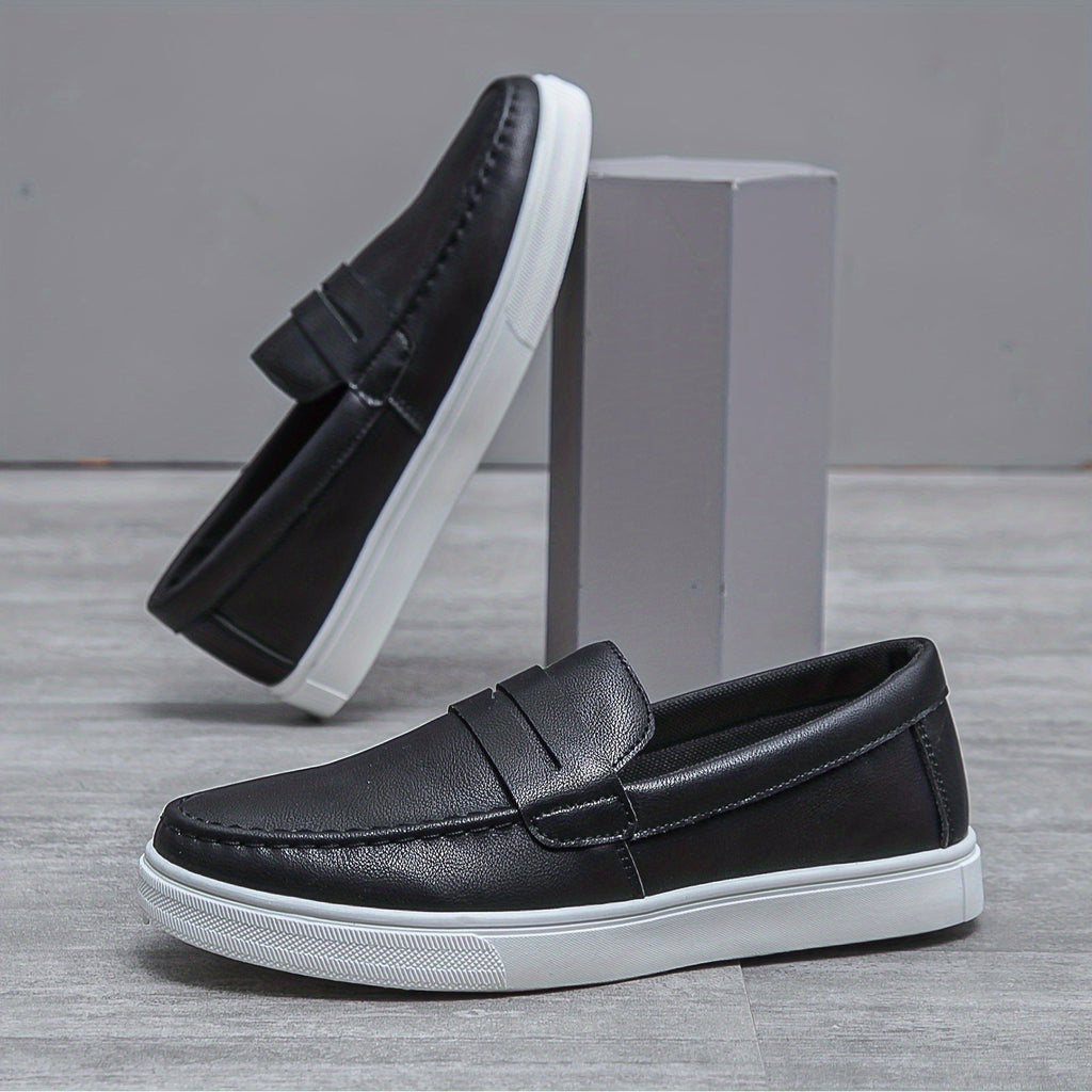 Men's Solid Colour Casual Shoes