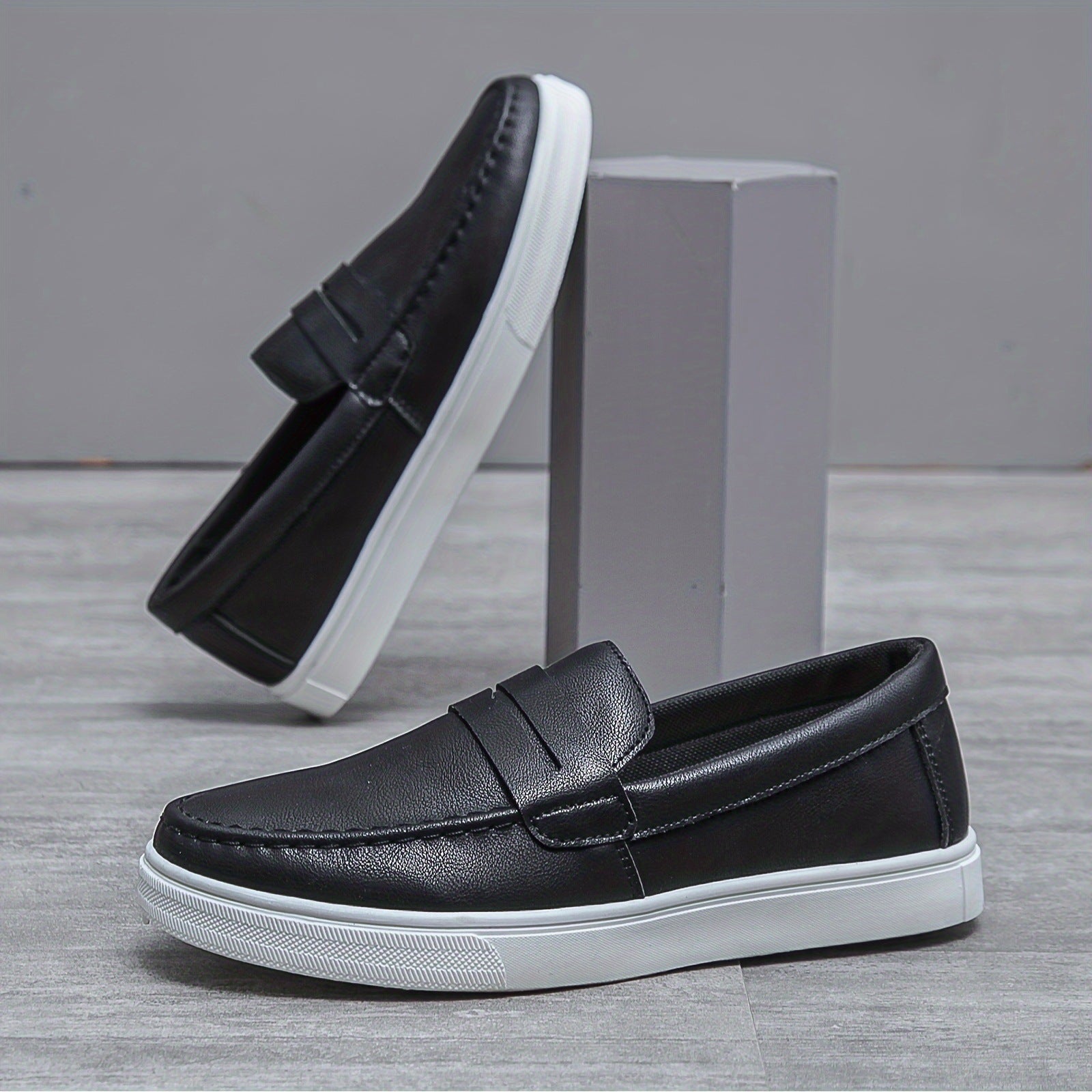 Men's Solid Colour Casual Shoes