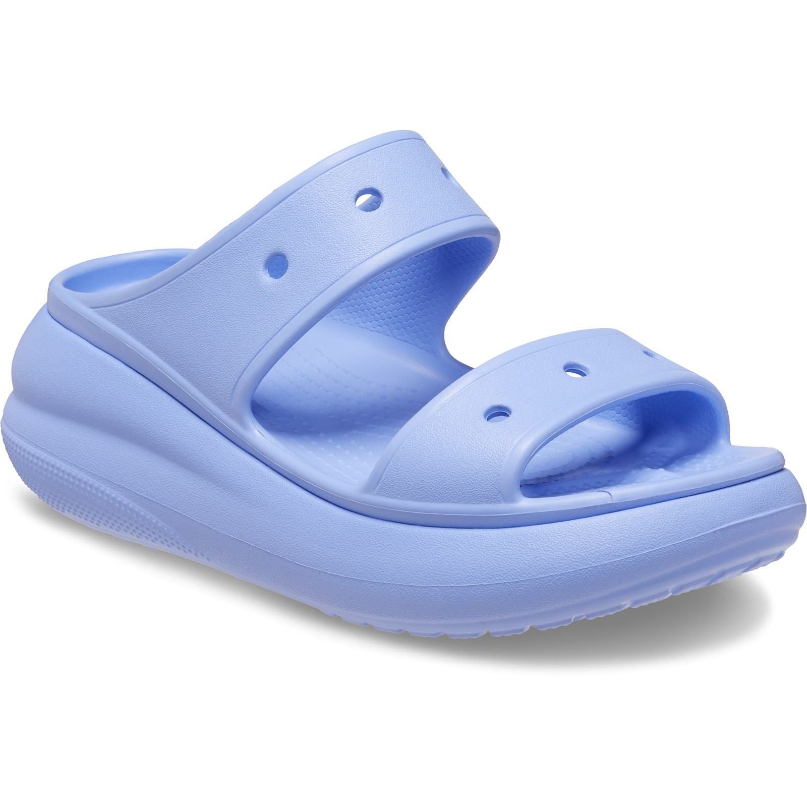 Crocs Unisex's Adult Classic Crush Sandal in 3 Colours, Sizes 4 to 8