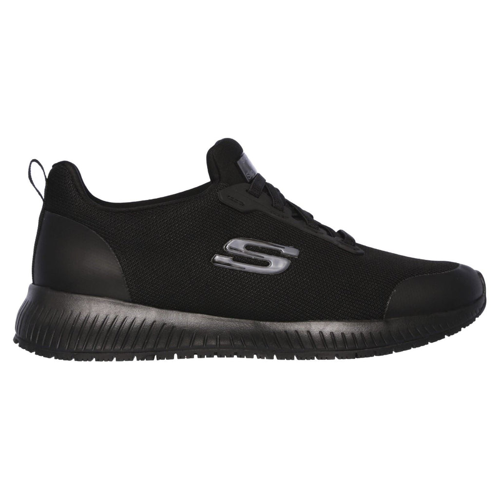 Skechers (GARSK77222EC) Ladies Squad SR in Black
