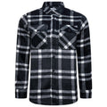 Black / White Check
