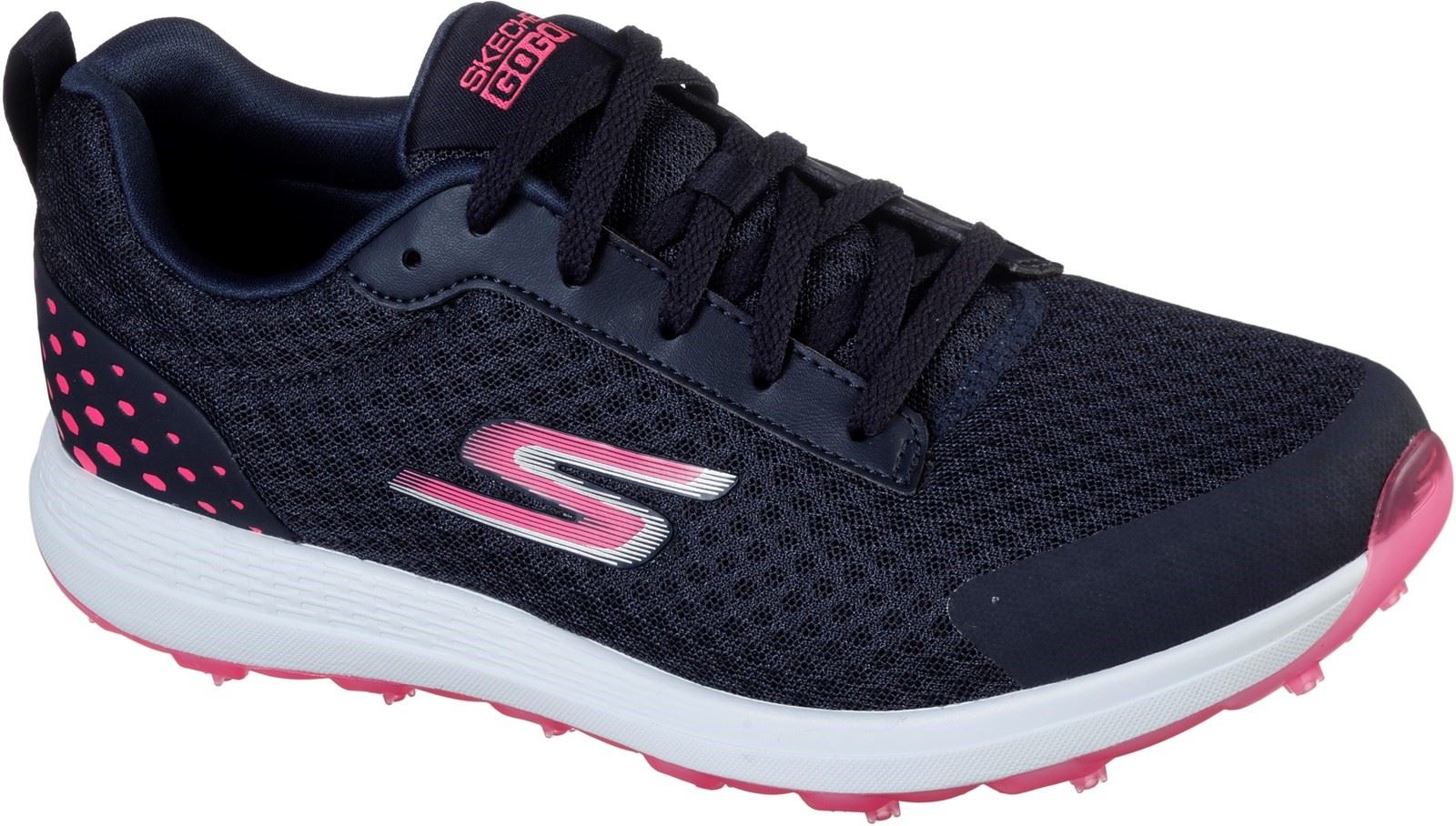 Skechers GO GOLF Max Fairway 2 Sports Shoe Ladies Sports in Navy/Pink