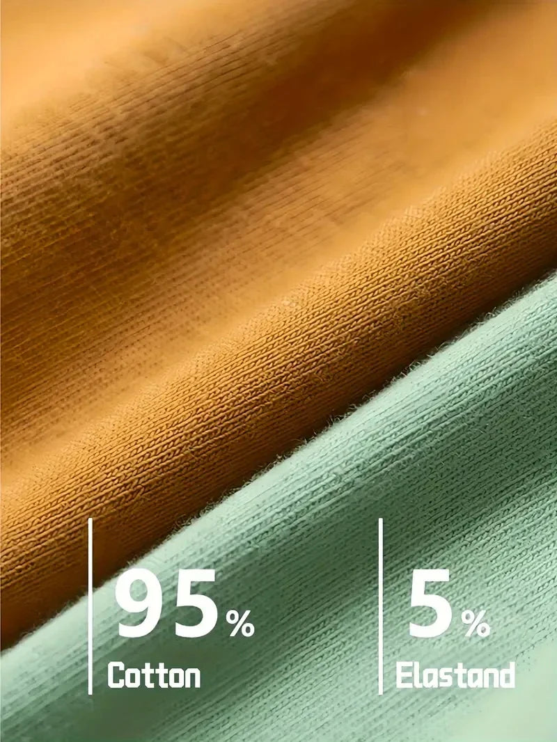 3pcs Men Panties Cotton BoxerShorts Man Underwear Mens Boxers Breathable U Convex Male Underpants Sexy Trunks