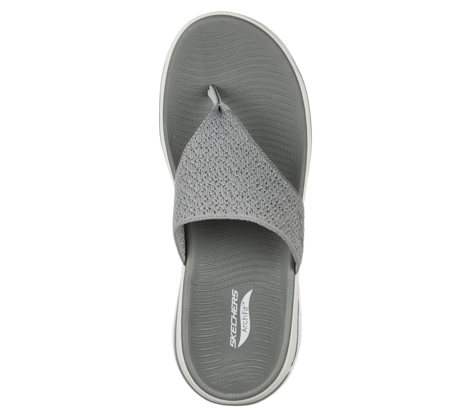 SKECHERS (140221) Womens GO WALK ARCH FIT-WEEKENDER Slippers in Sizes UK 4 to UK 8