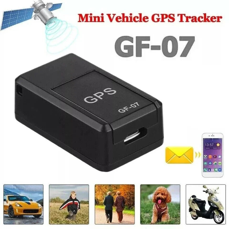 Micro Magnetic GPS Tracker, Vehicle Motorcycle Real-time Anti-theft Tracking Monitor, Personal Anti Loss Positioning Mini GPS