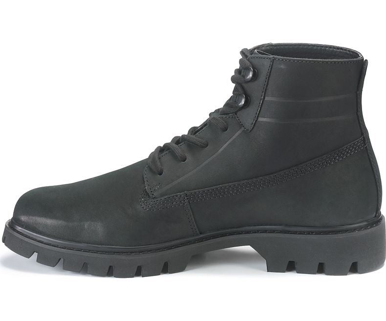 CAT Mens Full Grain Leather Modern Boots (Basis) in Black