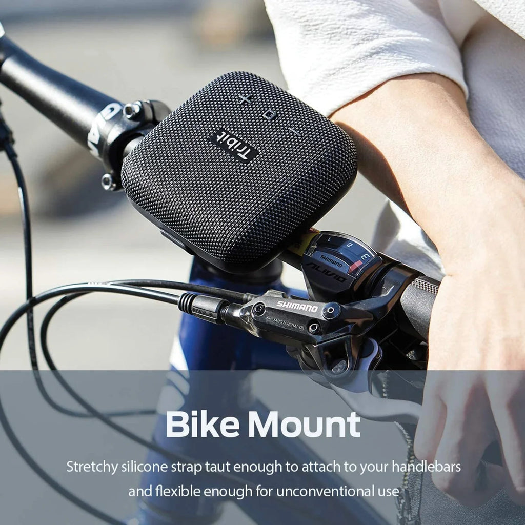 Tribit StormBox Micro Bluetooth Speaker Waterproof and Dustproof IP67 Portable