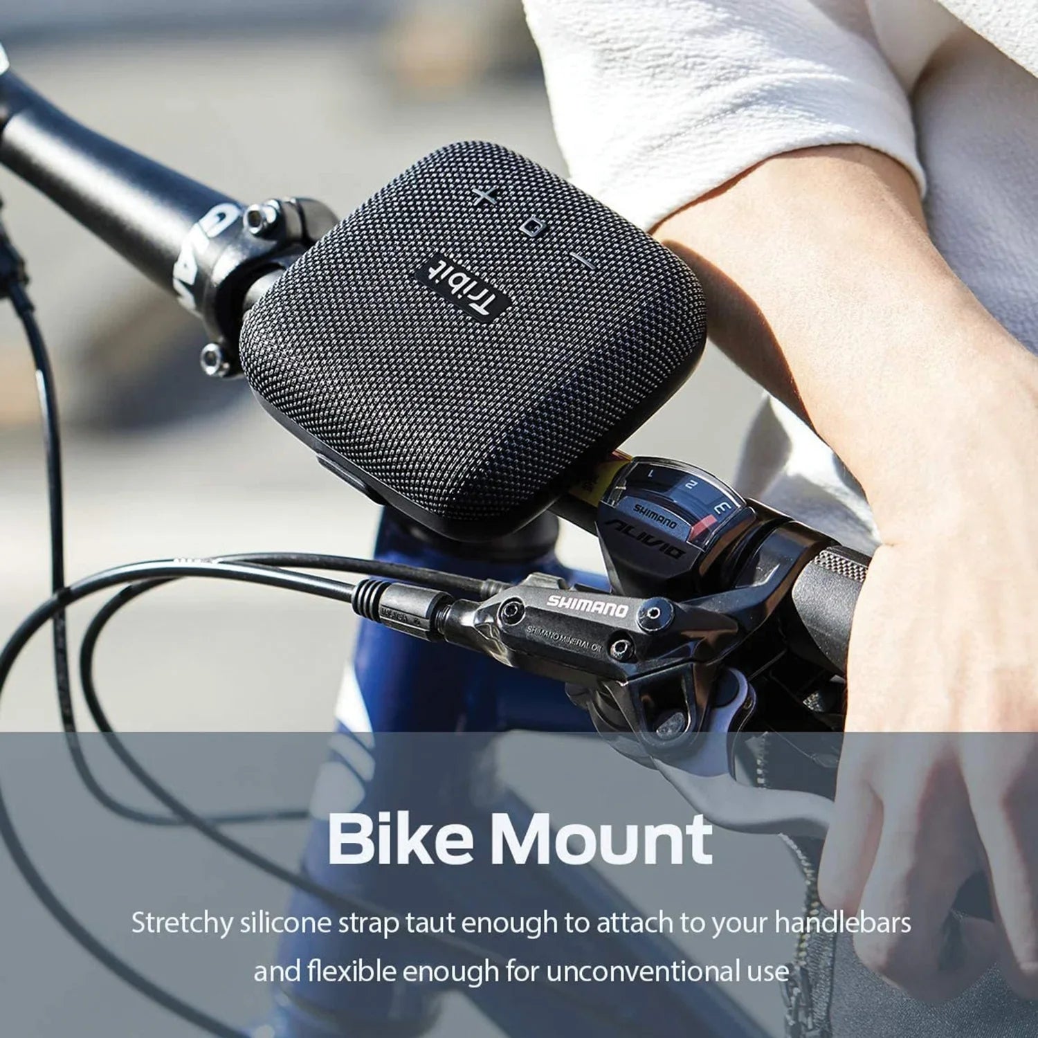 Tribit StormBox Micro Bluetooth Speaker Waterproof and Dustproof IP67 Portable