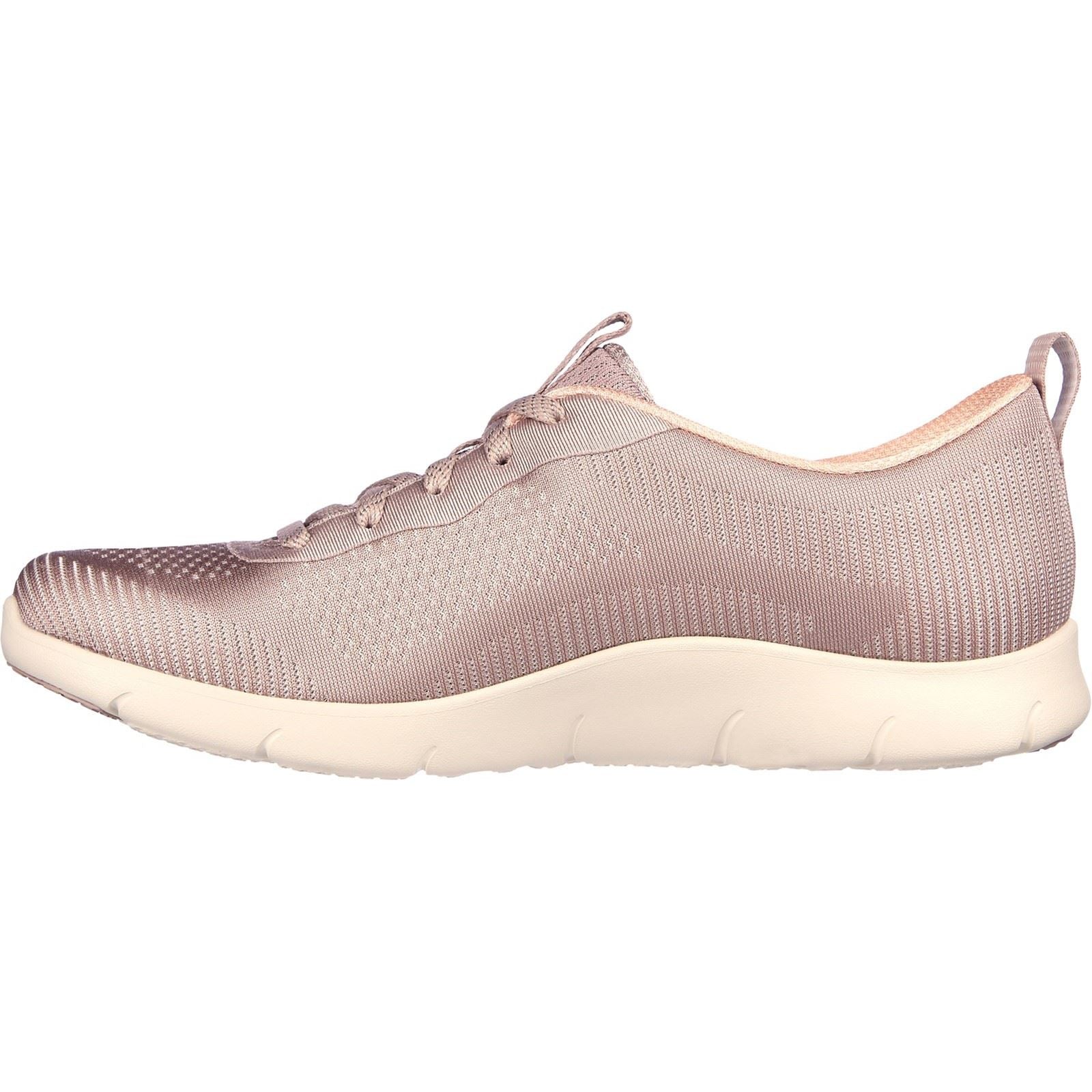 Skechers (GAR104390) Women's Arch Fit Refine Classy Doll Trainers in 2 Colour Options 3 to 8