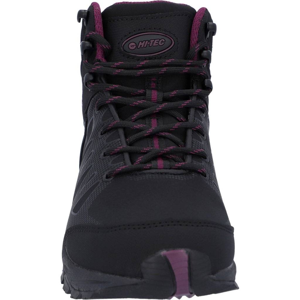 Hi-Tec Women's Raven Mid WP Walking Boots in 2 Colour Options 3.5 to 8