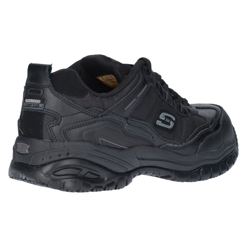 Skechers (GAR77013EC) Trainers Safety Soft Stride-Grinnell in UK 6 to 12
