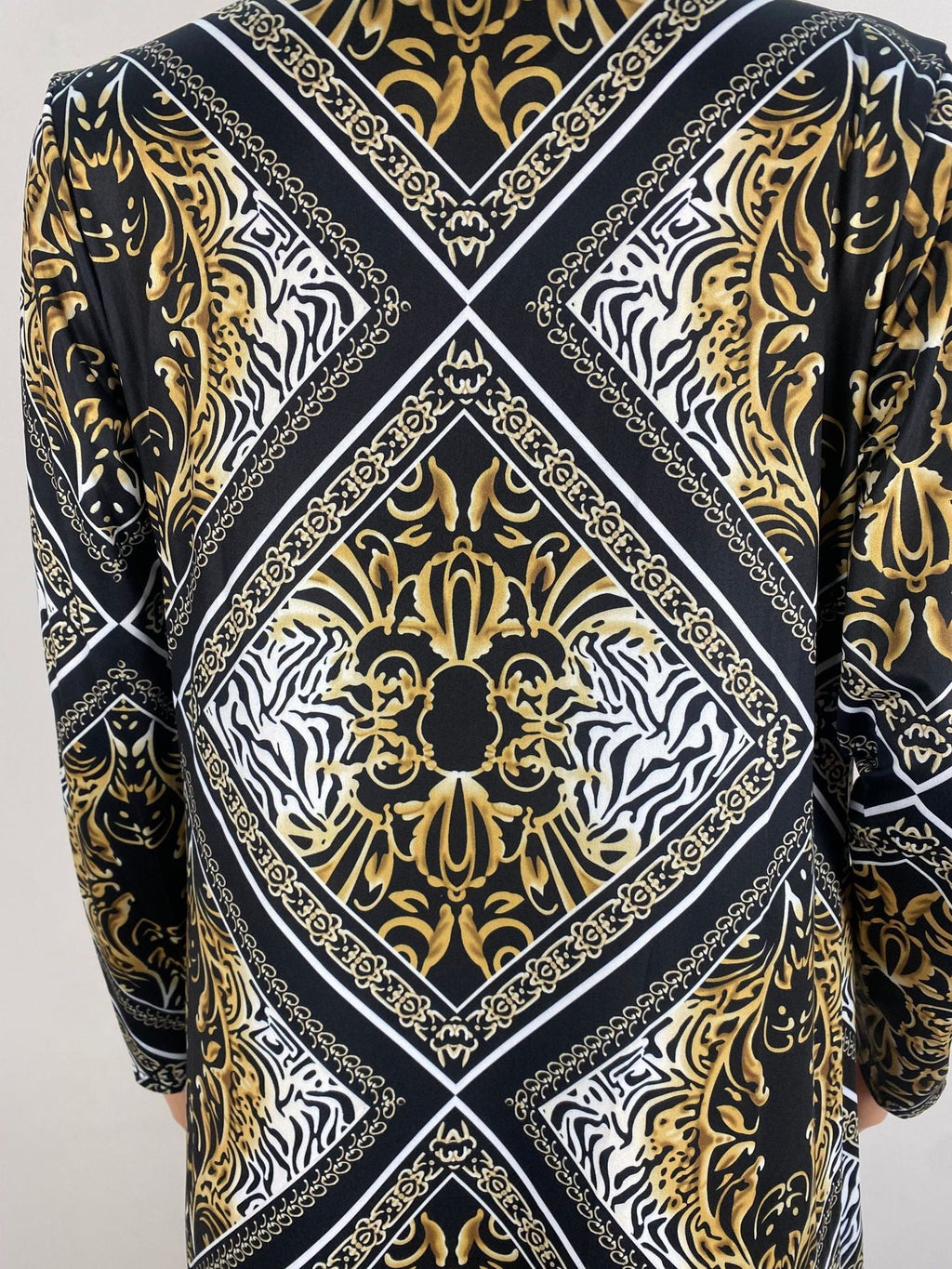 Women's Fashion Print Three Piece Swimsuit