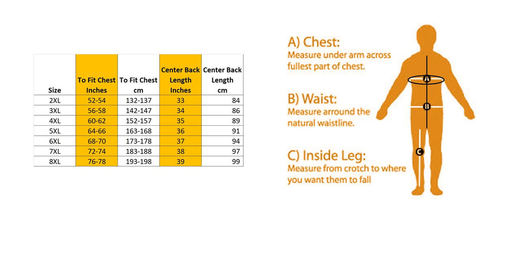 KAM Mens Big Size Wind And Waterproof Padded Softshell Bodywarmer (88)