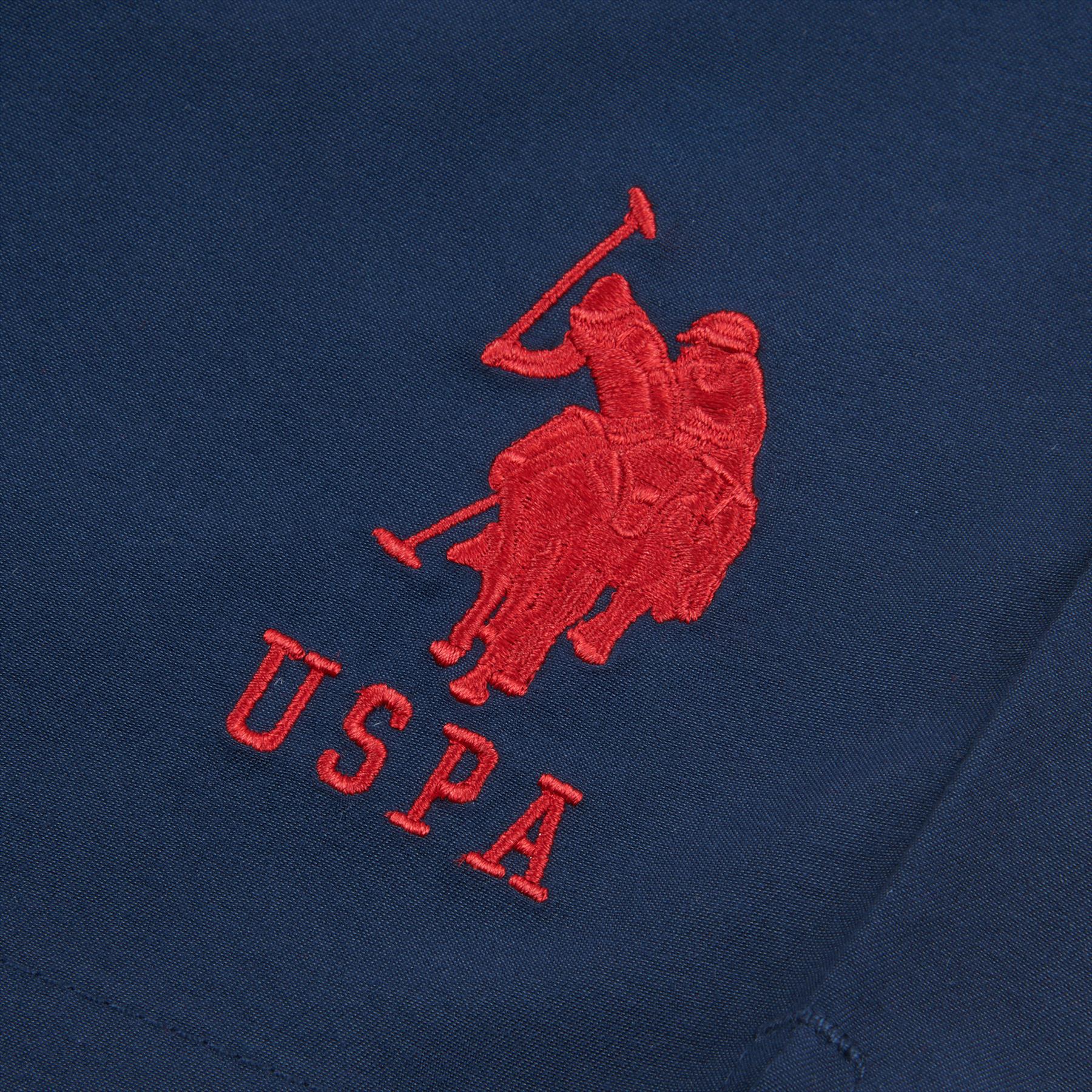 Men U.S. Polo Assn. Uspa Swim Shorts With Large Logo Detail