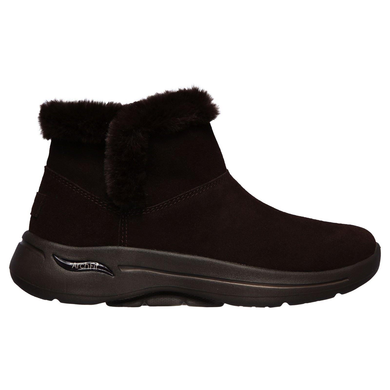 Skechers (GAR144400) Ladies Ankle Boots Go Walk Arch Fit Cherish in UK 3 to 8