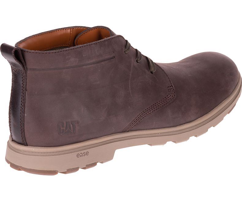 CAT Mens Landmark Leather Shoes