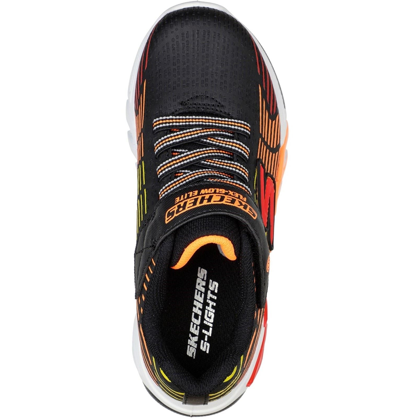 Skechers (GAR400135L) Childrens Sports Flex-Glow Elit in UK 1.5 to 13.5