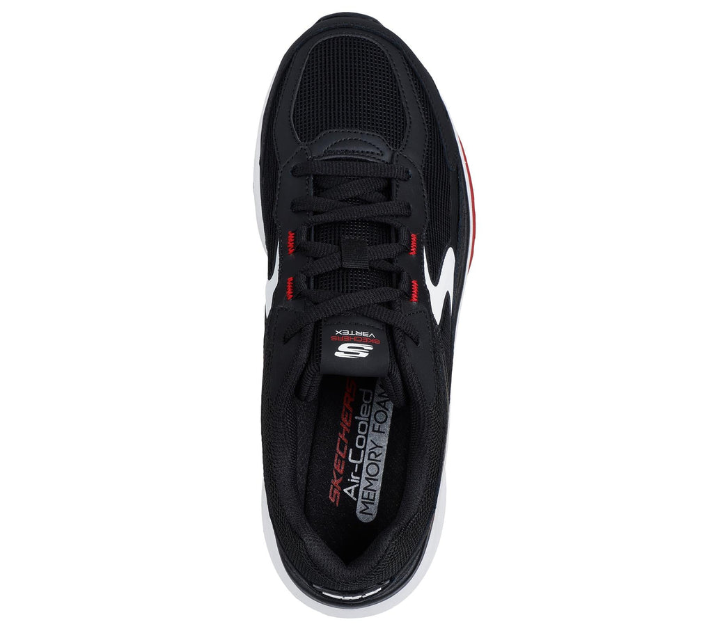 Skechers Lace Up Sneaker Shoe For Men Vertex Arke in Black, 5.5-13