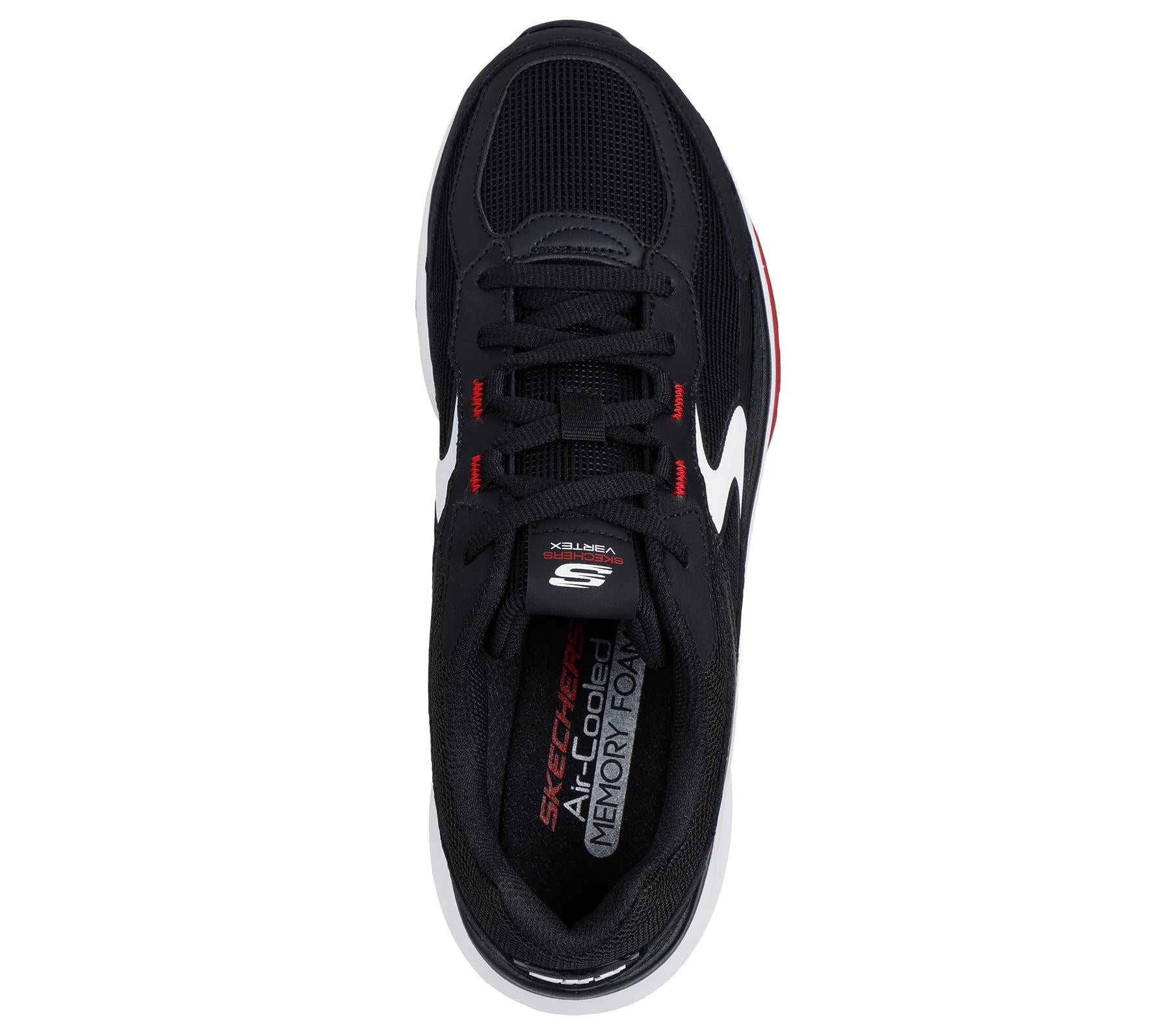 Skechers Lace Up Sneaker Shoe For Men Vertex Arke in Black, 5.5-13