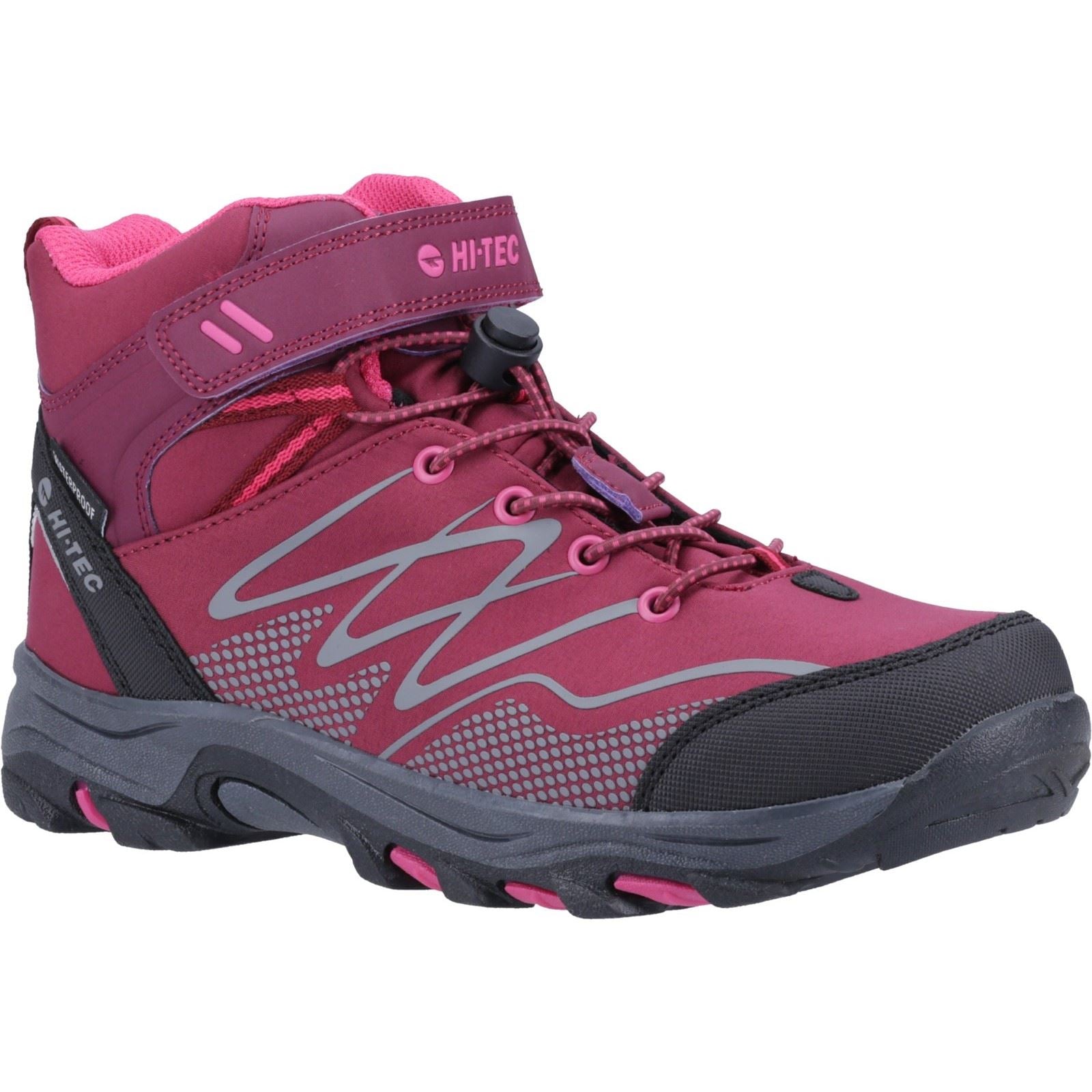 Hi-Tec Women's Blackout Low Boots in 2 Colour Options 1 to 13