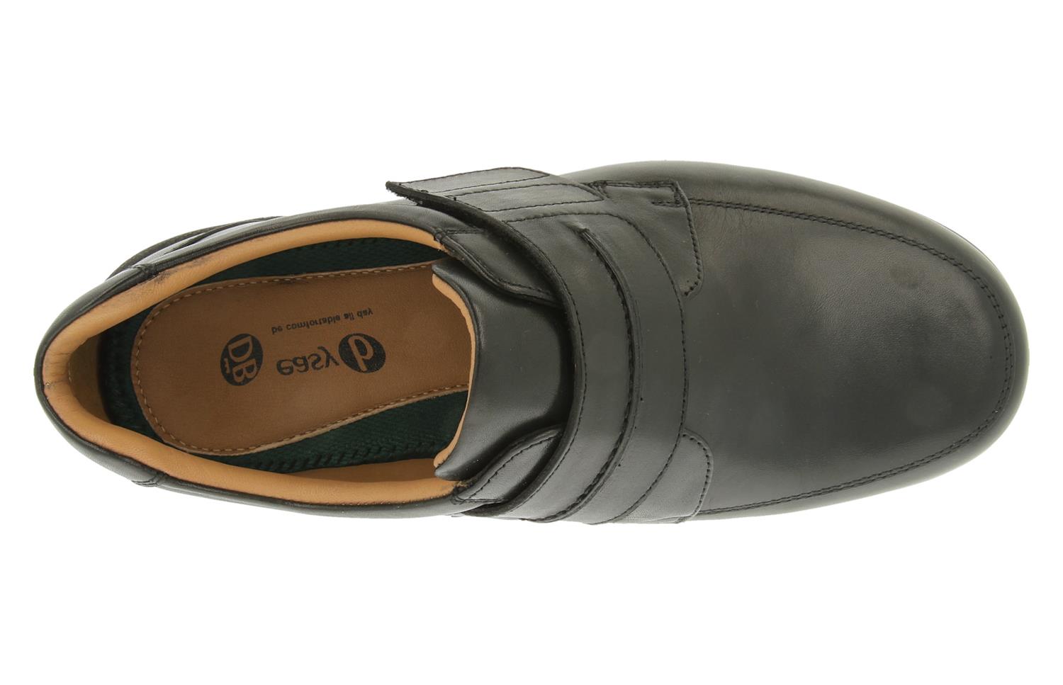 DB Shoes Men's Wider Fit (6V) Ankle Boot "Donald" Size 6 to 16