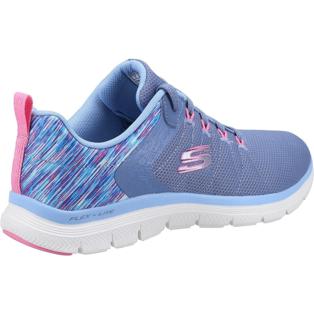 Skechers (GAR149571) Ladies Sports Flex Appeal 4.0 in UK 3 to 8