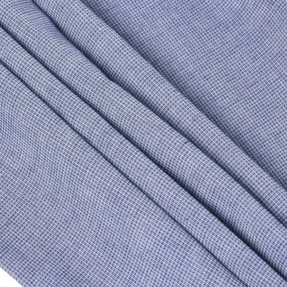 Men's Waffle Textured Long Sleeve Shirt | Blue | Singles & Multi-Packs