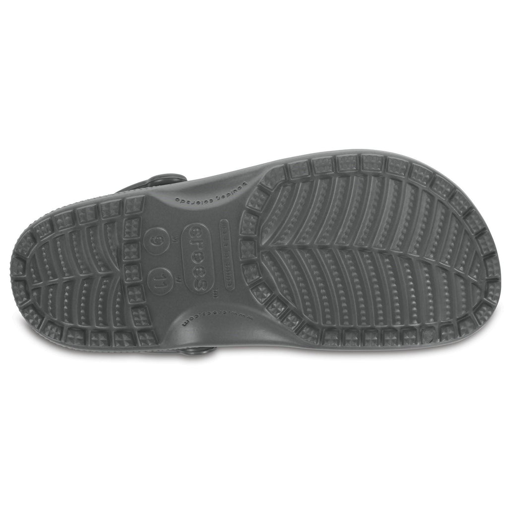 Crocs Unisex's Classic Clog in Slate Grey 3 to 15