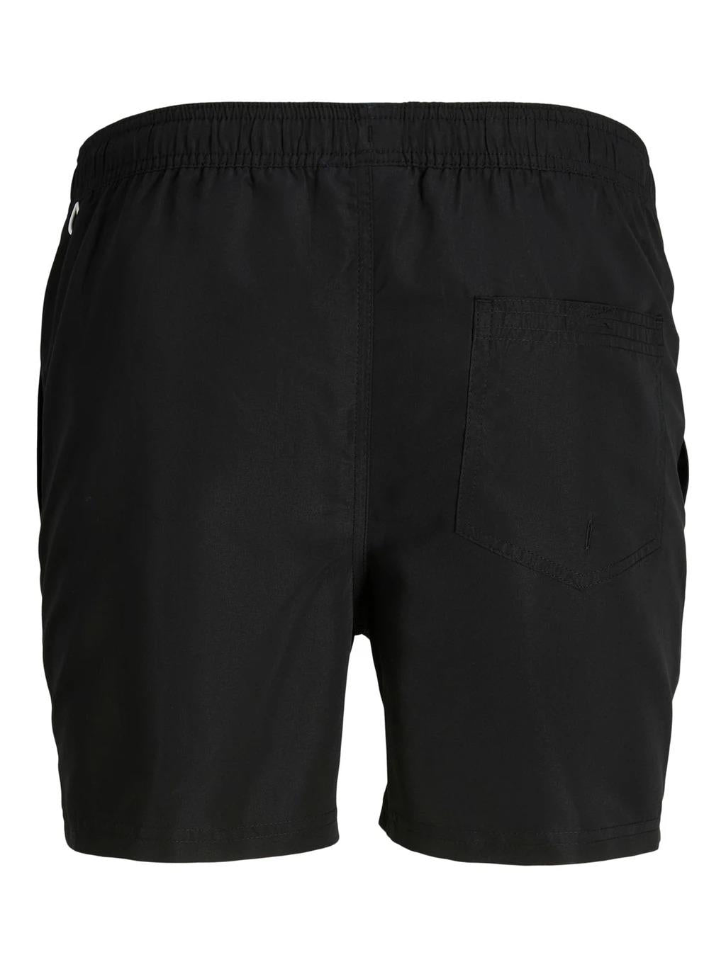 Jack & Jones Men's Plus Size Solid Swim Shorts in 2 Colour Options 46 to 54