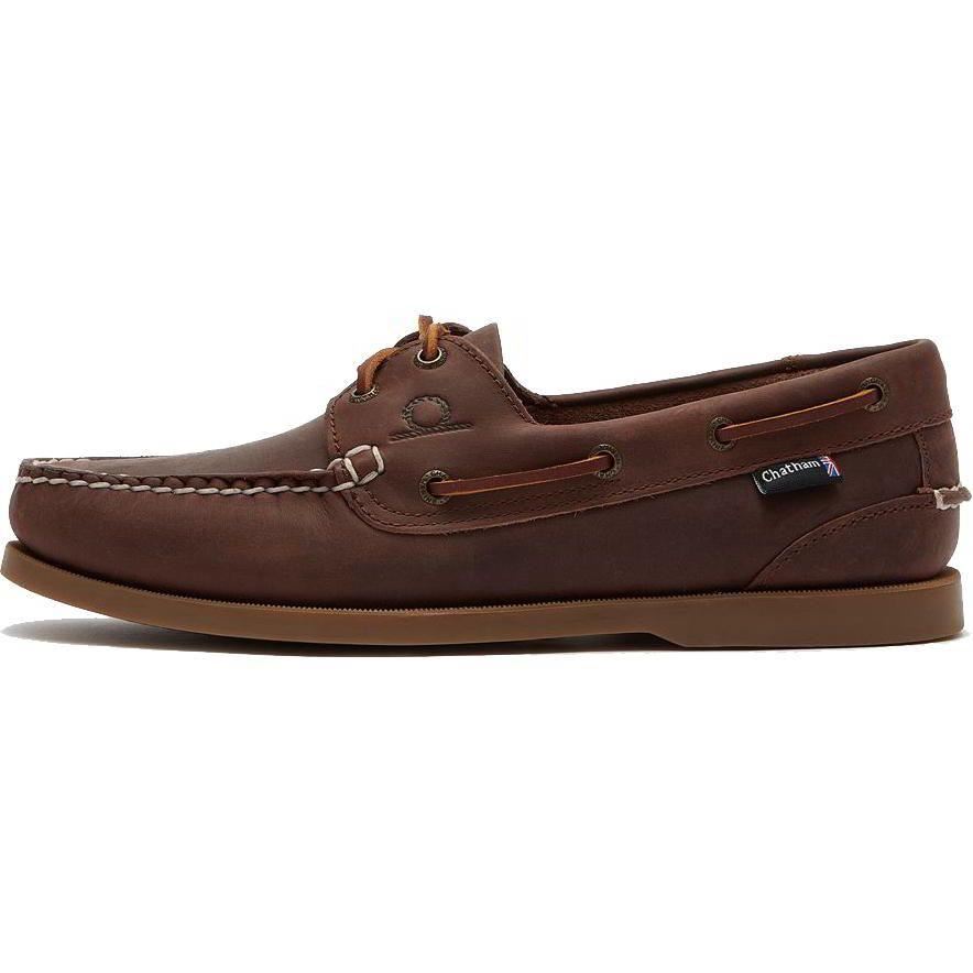 Chatham Men's Deck II G2 Boat Shoes in 2 Color Options 6 to 15
