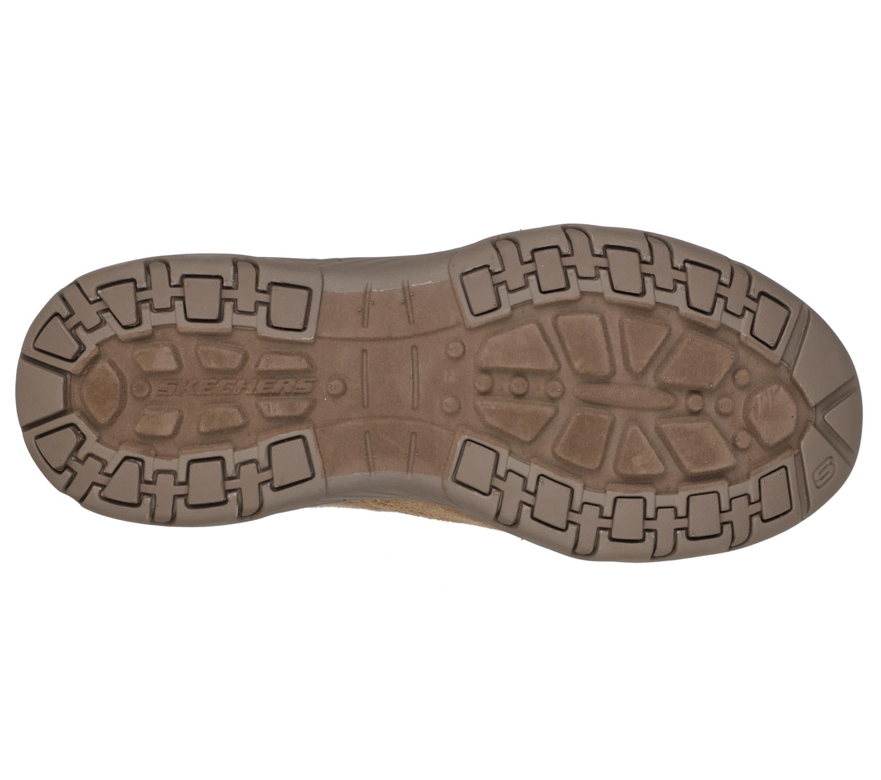 Skechers Men's Creston Fernley Sneaker Shoes in Tan in Size UK6 to UK13